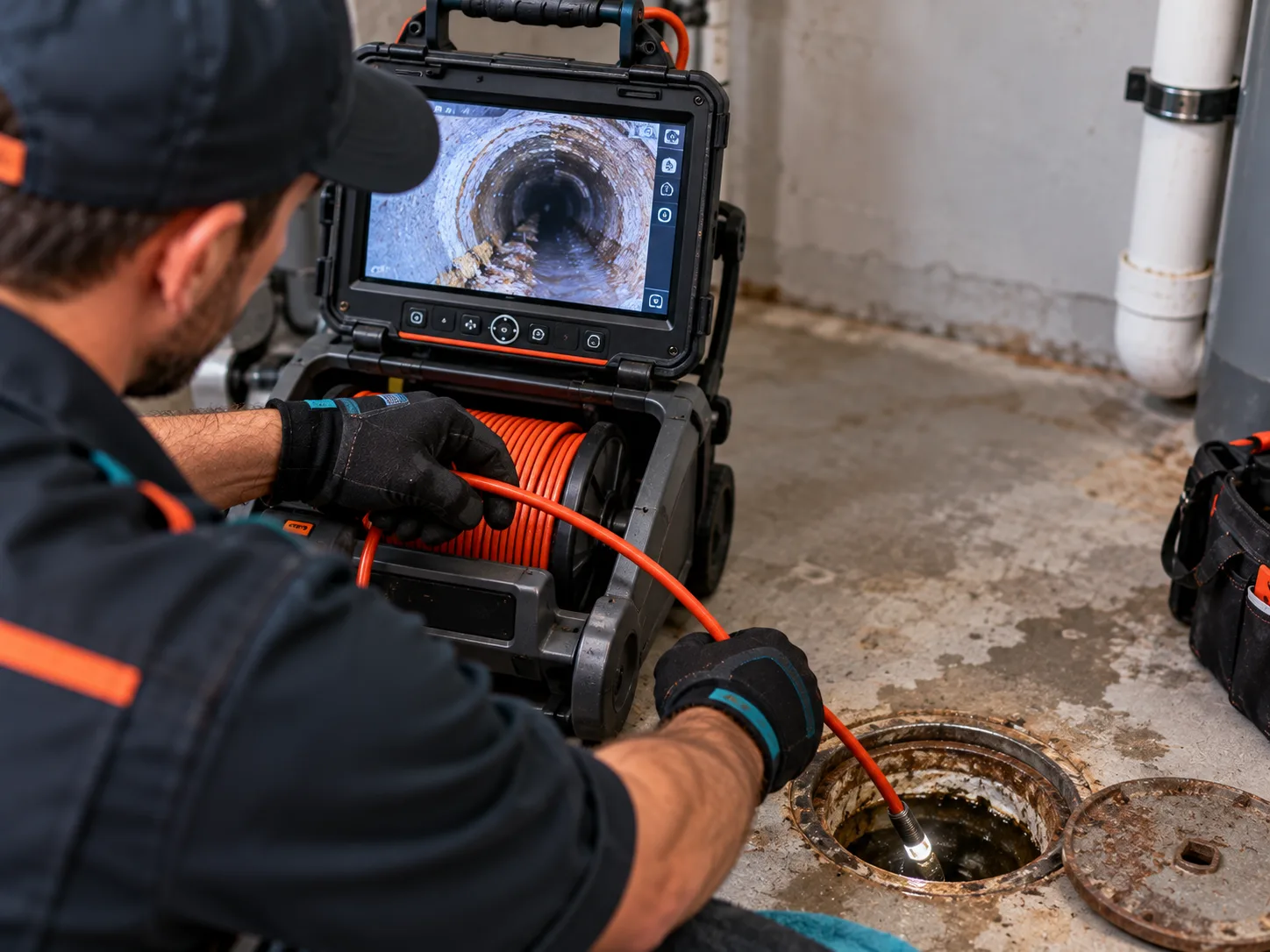 Clogged Drain Service company in Alcalde, NM